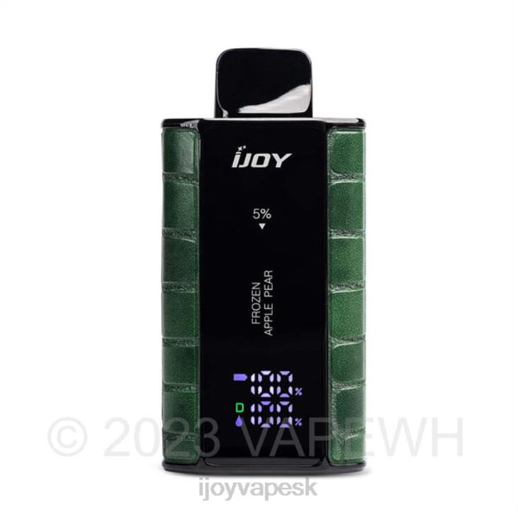 iJOY Bar Flavors | iJOY Captain 10 000 vape 8X0237 mrazené jablko hruška